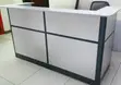 Dawati la Mapokezi la Biashara 1.6m - Nyeupe - 5