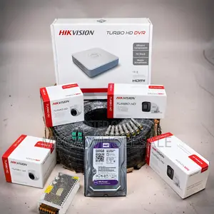 Hikvision 4-Channel 1080P CCTV Camera System Kit