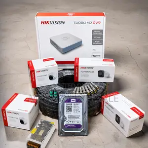 Hikvision 4CH 1080P CCTV Camera System Kit