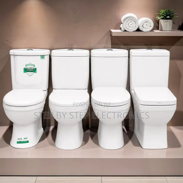 Import Prices Close-Coupled & Two-Piece Toilets - 1