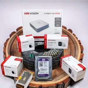 Hikvision 4-Channel 1080P CCTV Camera System Kit