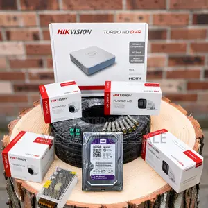 Hikvision 4-Channel 1080P CCTV Camera System Kit