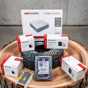 Hikvision 4-Channel 1080P CCTV Camera System Kit