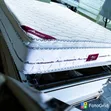 Grey 5x6 Orthopedic Spring Mattress - 10-Inch Firm Support - 1