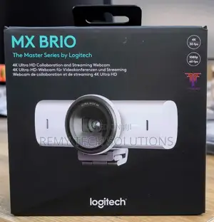 Logitech MX Brio Ultra HD 4K Webcam