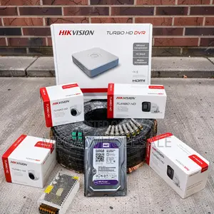 Hikvision 4-Channel 1080P CCTV Camera System Kit