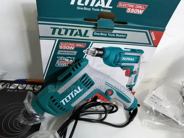 Total Drill ya Umeme 550W - 1