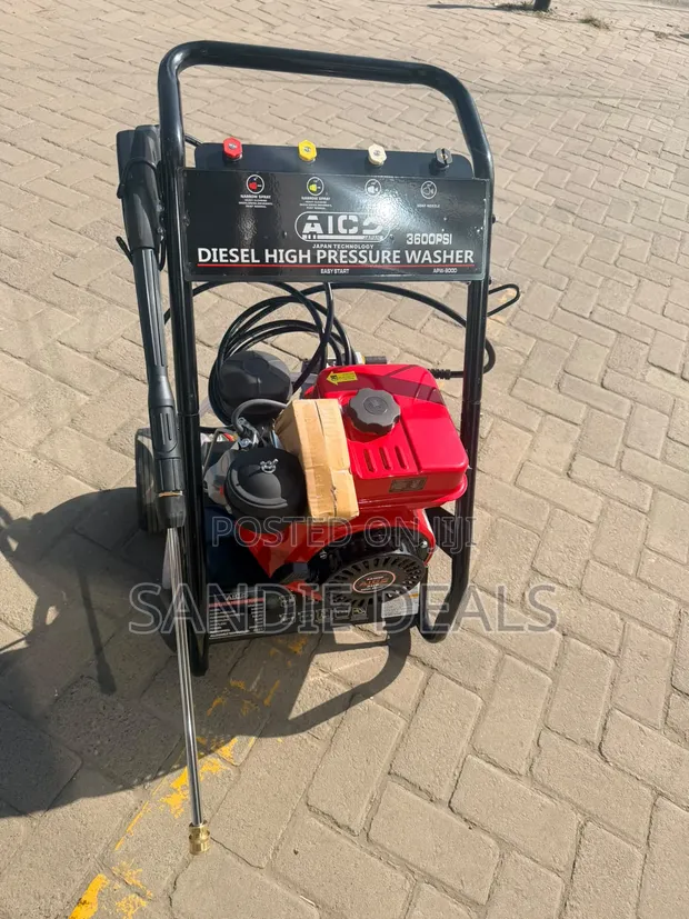 Mashine Mpya ya Kuosha Magari ya Dizeli 3600 PSI - 1