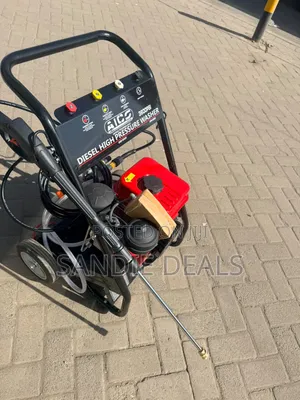Mashine Mpya ya Kuosha Magari ya Dizeli 3600 PSI