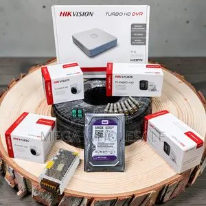 Hikvision 4-Channel 1080P CCTV Camera Kit