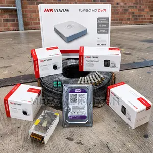 Hikvision 4-Channel 1080P CCTV Camera System Kit