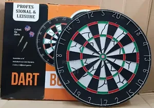 Bodi ya Darts Mbili za Inchi 18 na Darts 6
