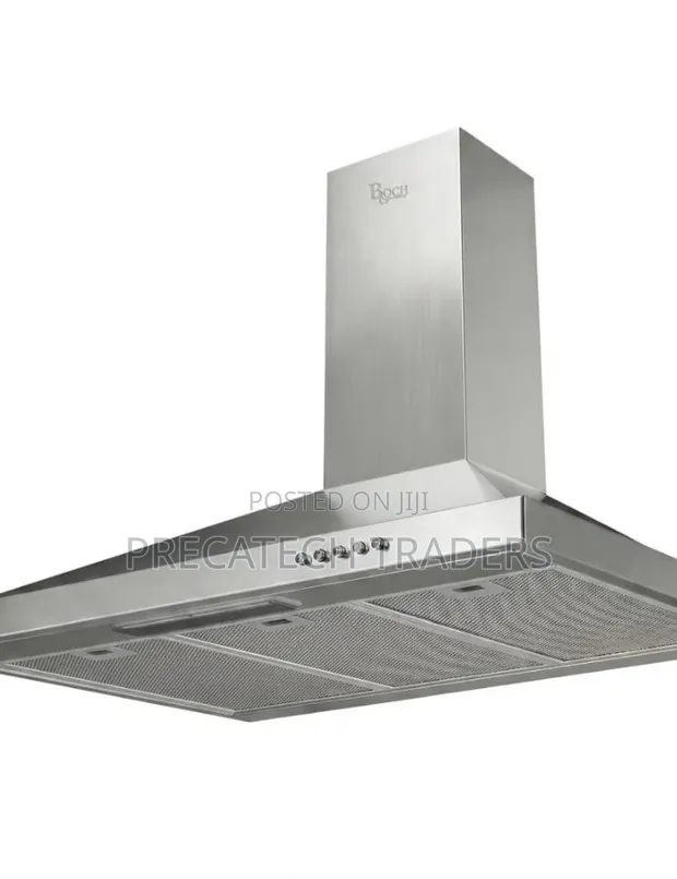 Roch 90cm Kitchen Chimney Hood – Stainless Steel - 1