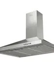Roch 90cm Kitchen Chimney Hood – Stainless Steel - 1