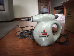 Bissell Steam Shot Kisafishaji cha Mkono cha Mvuke
