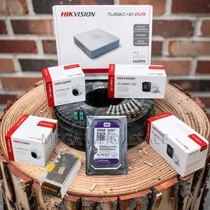 Hikvision 4-Channel 1080P CCTV Camera System Kit