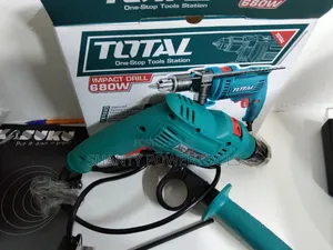 Total Electric Impact Drill 680W