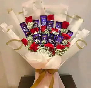 Bouquet ya Maua ya Chokoleti - Zawadi ya Kipekee ya Maua