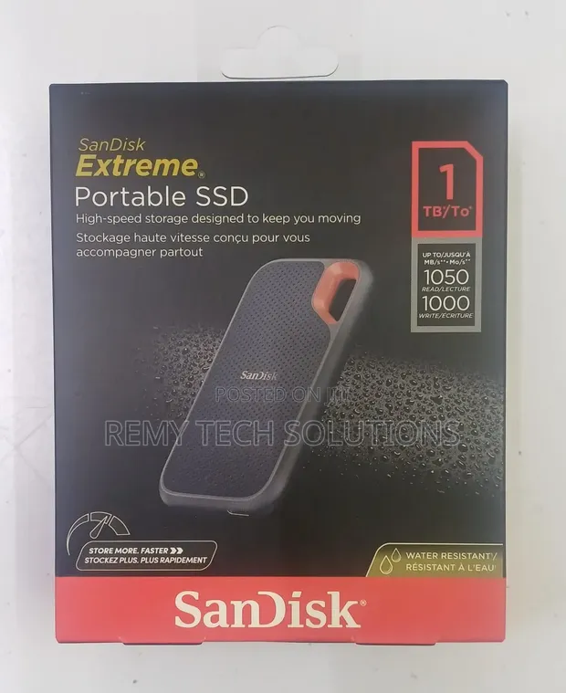 SanDisk E61 1TB Portable SSD - 1