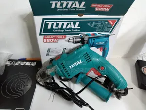 Total Impact Drill 680W