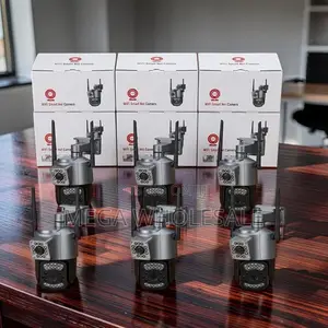 4G PTZ Rotating Electric Camera - Brand New