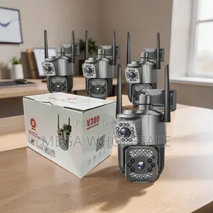 4G WIFI PTZ Rotating Electric Camera - Brand New