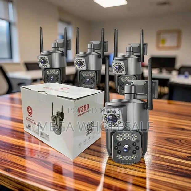 4G WIFI PTZ Rotating Electric Camera - Brand New - 1