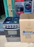 Nunix 3+1 Freestanding Cooker na Oven ya Gesi - 2