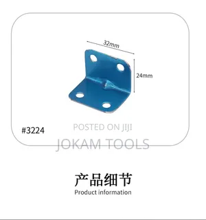 Corner Braces 25x25x15x1mm