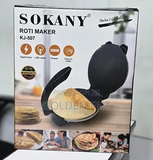 Chapati Maker Mpya
