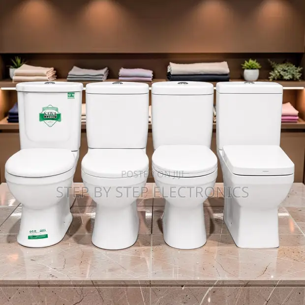 Akiba za Jumla: Vyoo vya Close-Coupled, One-Piece, Two-Piece - 1
