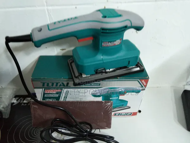 Total Finishing Sander 320W - 1