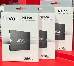 Lexar NS100 256GB 2.5" SATA III SSD