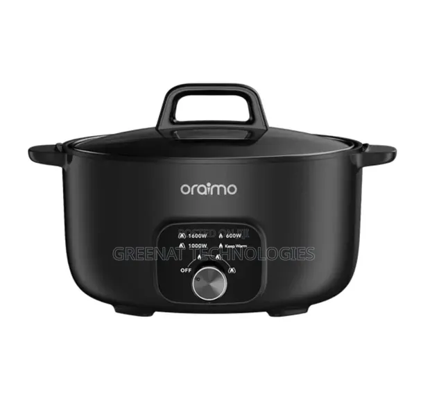 Oraimo MultiPot S1 Lite 6L Hotpot ya Umeme - 1