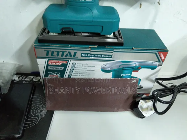 Total Orbital Sander 320W - 1