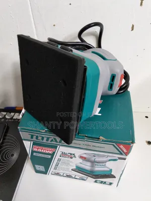 Total Finishing Sander (320W)