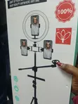 LED Fill Light Ring Light kwa Video - 1