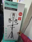 LED Fill Light Ring Light kwa Video - 2