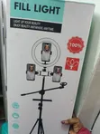 LED Fill Light Ring Light kwa Video - 3