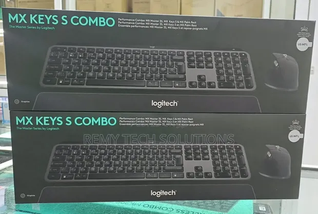 Logitech MX Keys S Keyboard and Mouse Combo - 1
