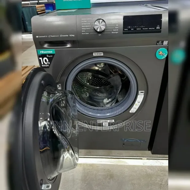 Hisense 10.5kg/6kg Full Automatic Wash & Dry Washing Machine - 1
