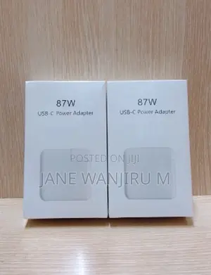 87W MacBook Pro USB-C Charger with Type-C Cable