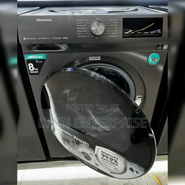 Hisense Washing Machine 8kg/5kg Wash and Dry - 1