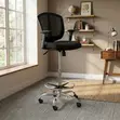 High Height Receptionist Mesh Office Chair - 1