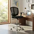 High Height Receptionist Mesh Office Chair - 3
