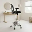 High Height Receptionist Mesh Office Chair - 4