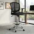 High Height Receptionist Mesh Office Chair - 5