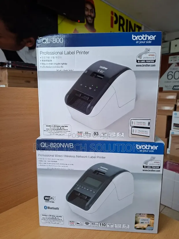 Brother QL-800 Thermal Label Printer - 1