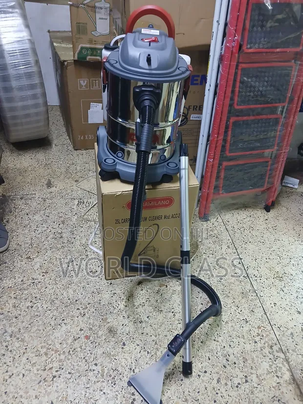 Astramilano 25L Wet Dry Carpet Cleaner - 1