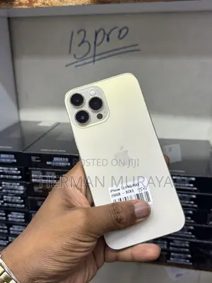 Apple iPhone 13 Pro Max 256GB Dhahabu
